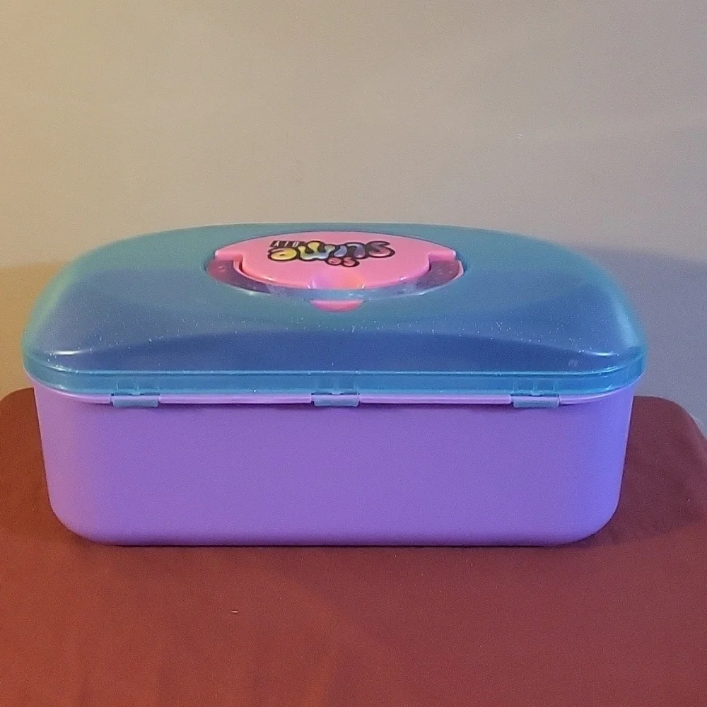 Sparkly Caboodle Like Storage Case